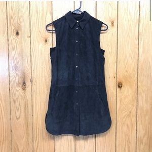 Vince Goat’s Skin Vest